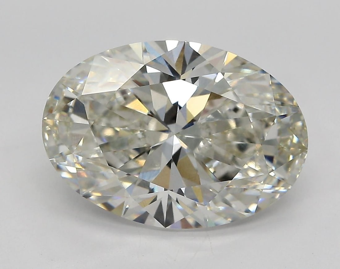 Loose Lab Diamond - IGI Oval 5.09ct G VVS2 (1 of 1)