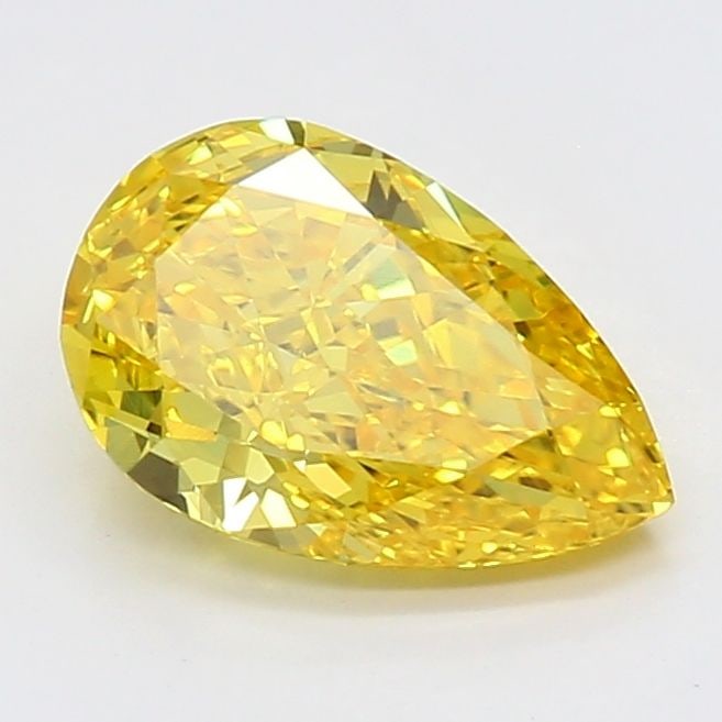 Loose Lab Diamond - Pear 0.95ct Fancy Vivid Yellow VVS2: Loose Lab Diamond - Pear 0.95ct Fancy Vivid Yellow VVS2 This listing features Loose Lab Diamond - Pear 0.95ct Fancy Vivid Yellow VVS2. Item specifics are provided below. Item Specifics: Source: This