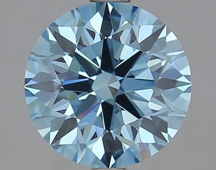 Ideal Loose Lab Diamond - IGI Round 2.51ct Fancy Vivid Blue VVS1: Ideal Loose Lab Diamond - IGI Round 2.51ct Fancy Vivid Blue VVS1 This listing features Ideal Loose Lab Diamond - IGI Round 2.51ct Fancy Vivid Blue VVS1. Item specifics are provided below. Item