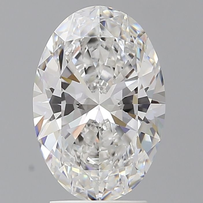 Loose Lab Diamond - IGI Oval 3.1ct D VVS2 (1 of 1)