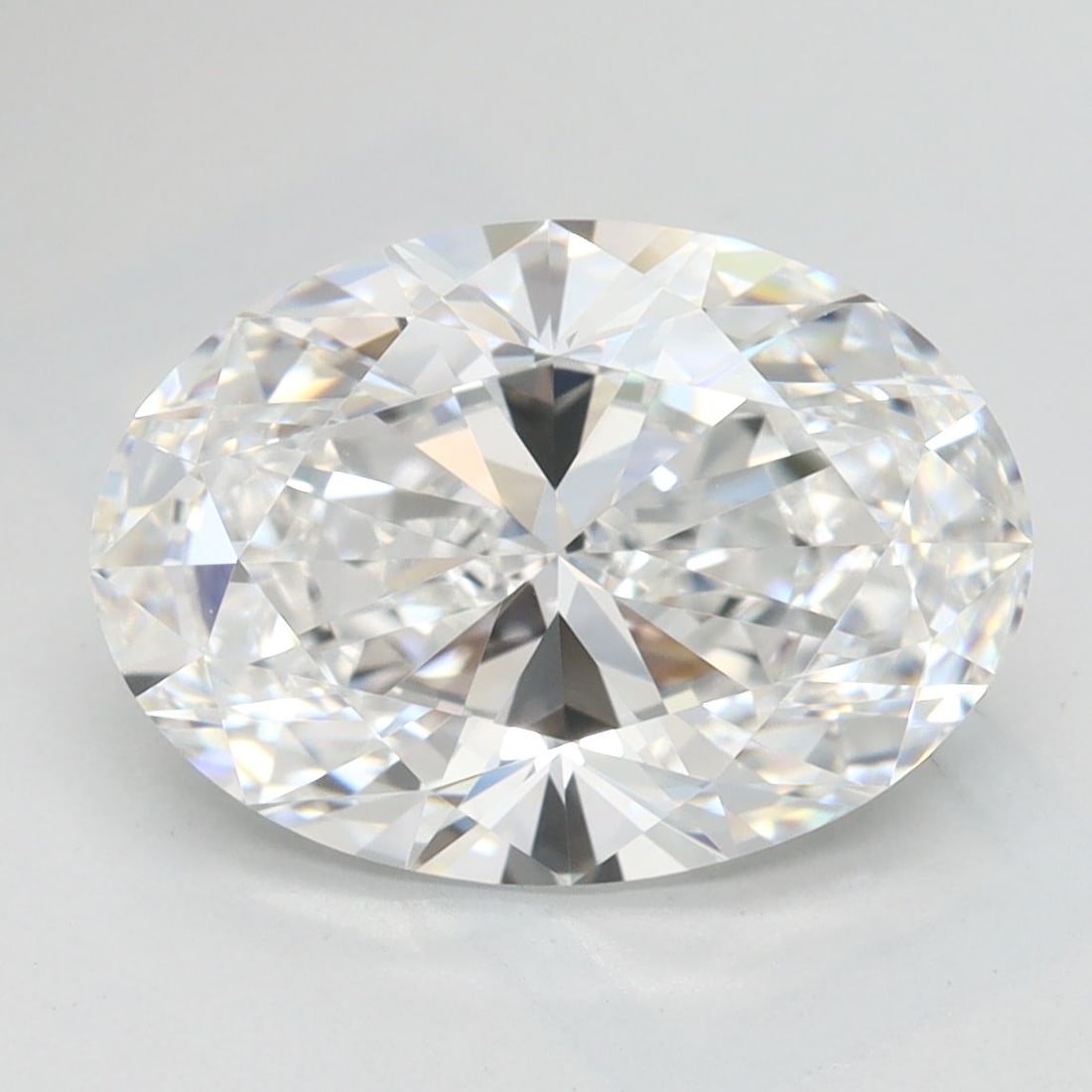 Loose Lab Diamond - GIA Oval 3.02ct E VVS1 (1 of 1)