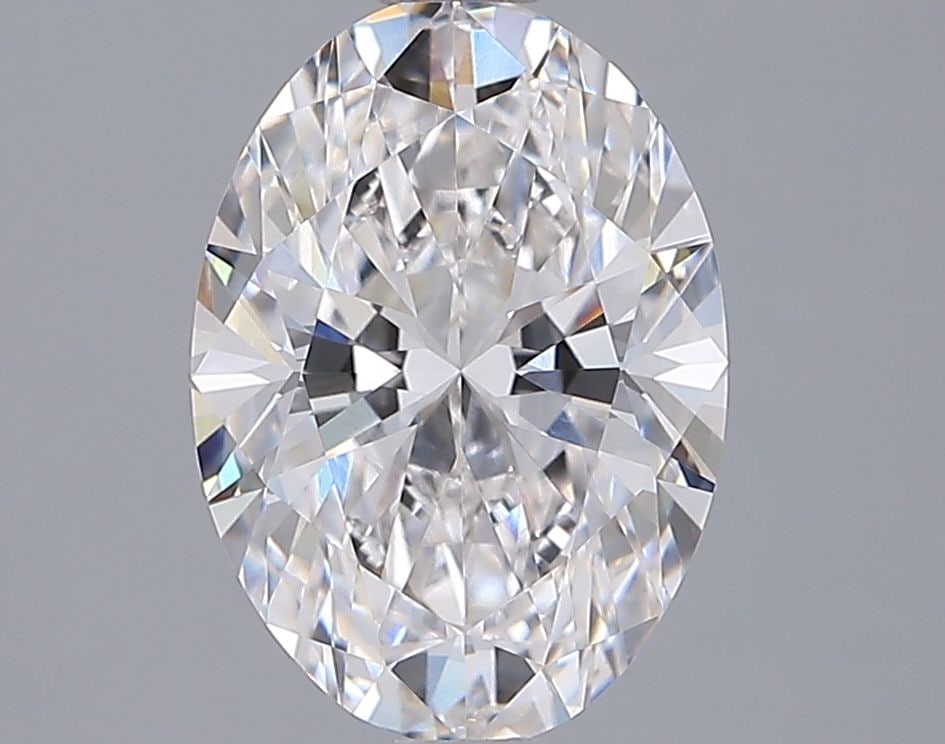 Loose Lab Diamond - IGI Oval 2.55ct E VVS1 (1 of 1)