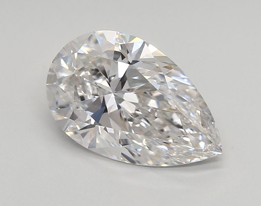 Loose Lab Diamond - IGI Pear 2.68ct E VVS2: Loose Lab Diamond - IGI Pear 2.68ct E VVS2 This listing features Loose Lab Diamond - IGI Pear 2.68ct E VVS2. Item specifics are provided below. Item Specifics: Source: This Is A Real Diamond Grown
