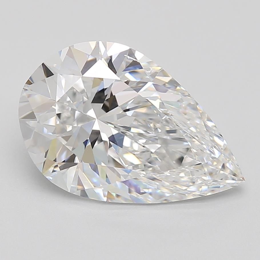 Loose Lab Diamond - GIA Pear 3.12ct D IF (1 of 1)
