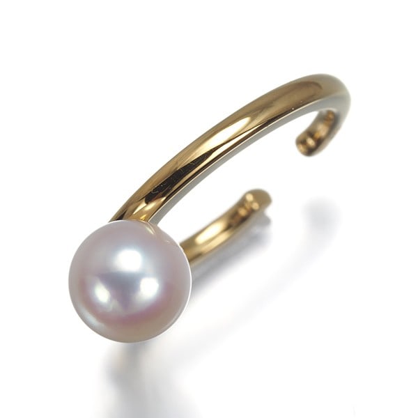 Yg Mikimoto Single Earring Akoya Pearl 5.7Mm Ear Cuff Hoop 18K: Yg Mikimoto Single Earring Akoya Pearl 5.7Mm Ear Cuff Hoop 18K This listing features Yg Mikimoto Single Earring Akoya Pearl 5.7Mm Ear Cuff Hoop 18K. Item specifics are provided below. Item Specifics: