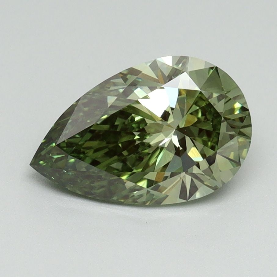 Loose Lab Diamond - IGI Pear 1.5ct Fancy Vivid Green VVS2: Loose Lab Diamond - IGI Pear 1.5ct Fancy Vivid Green VVS2 This listing features Loose Lab Diamond - IGI Pear 1.5ct Fancy Vivid Green VVS2. Item specifics are provided below. Item Specifics: Source: