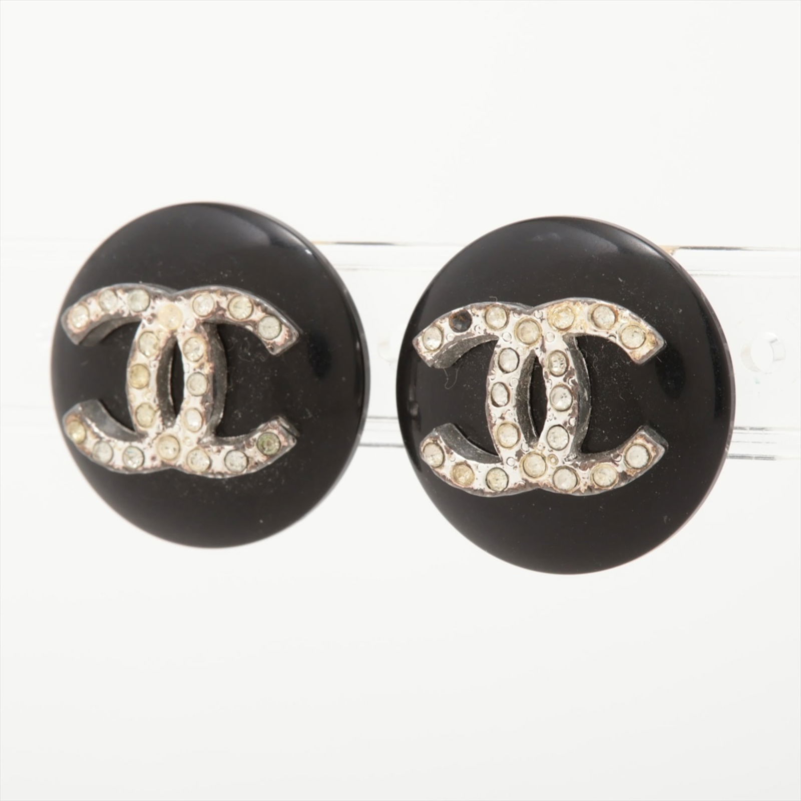 Earrings Chanel Clip - 4