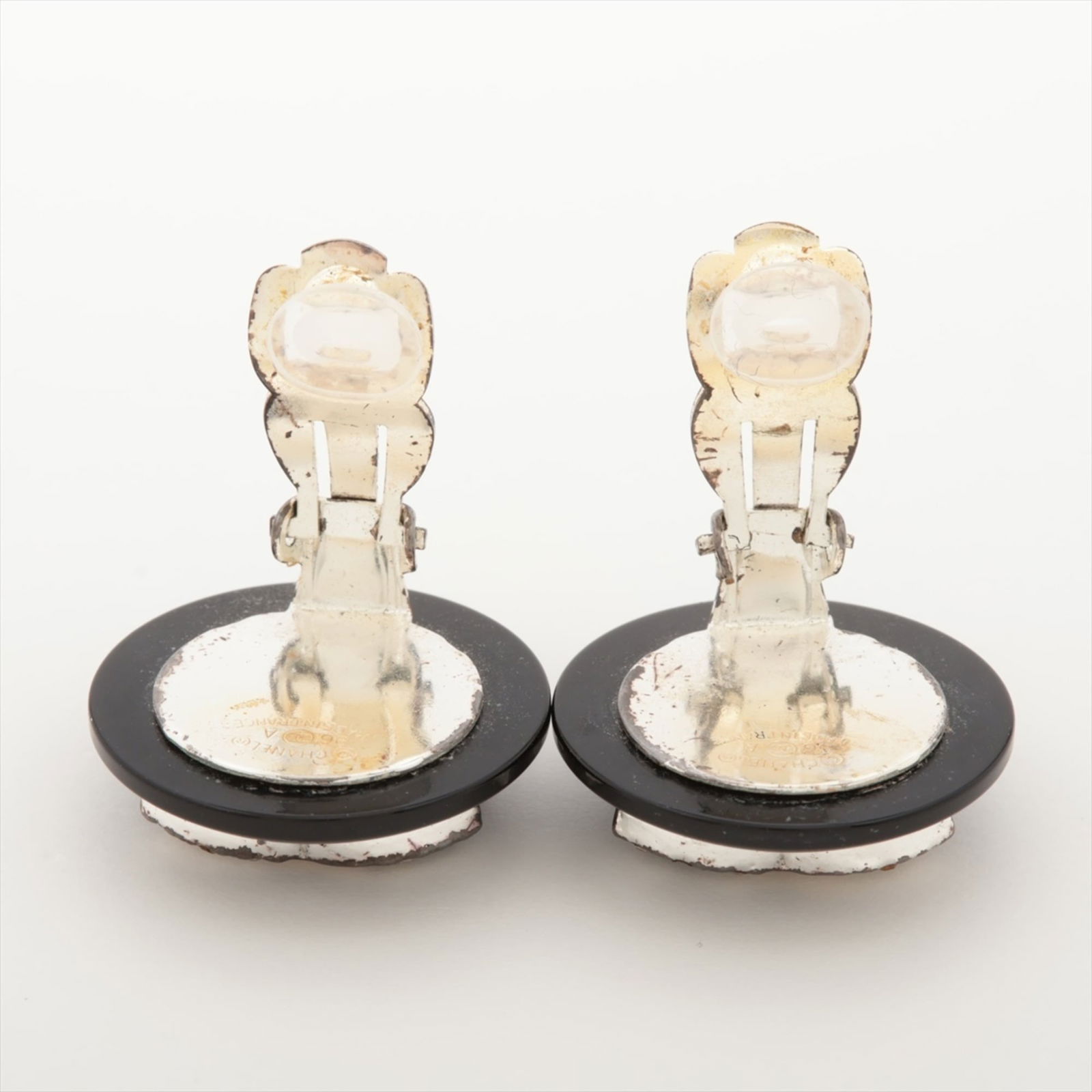 Earrings Chanel Clip - 5