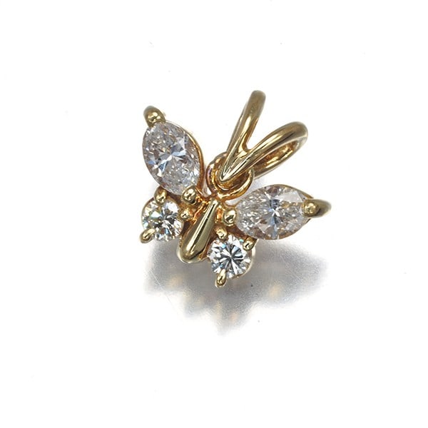 Gold Diamond 0.35Ct/ 0.10Ct Butterfly Pendant 18K 750 Yellow: Gold Diamond 0.35Ct/ 0.10Ct Butterfly Pendant 18K 750 Yellow This listing features Gold Diamond 0.35Ct/ 0.10Ct Butterfly Pendant 18K 750 Yellow. Item specifics are provided below. Item Specifics: Meta