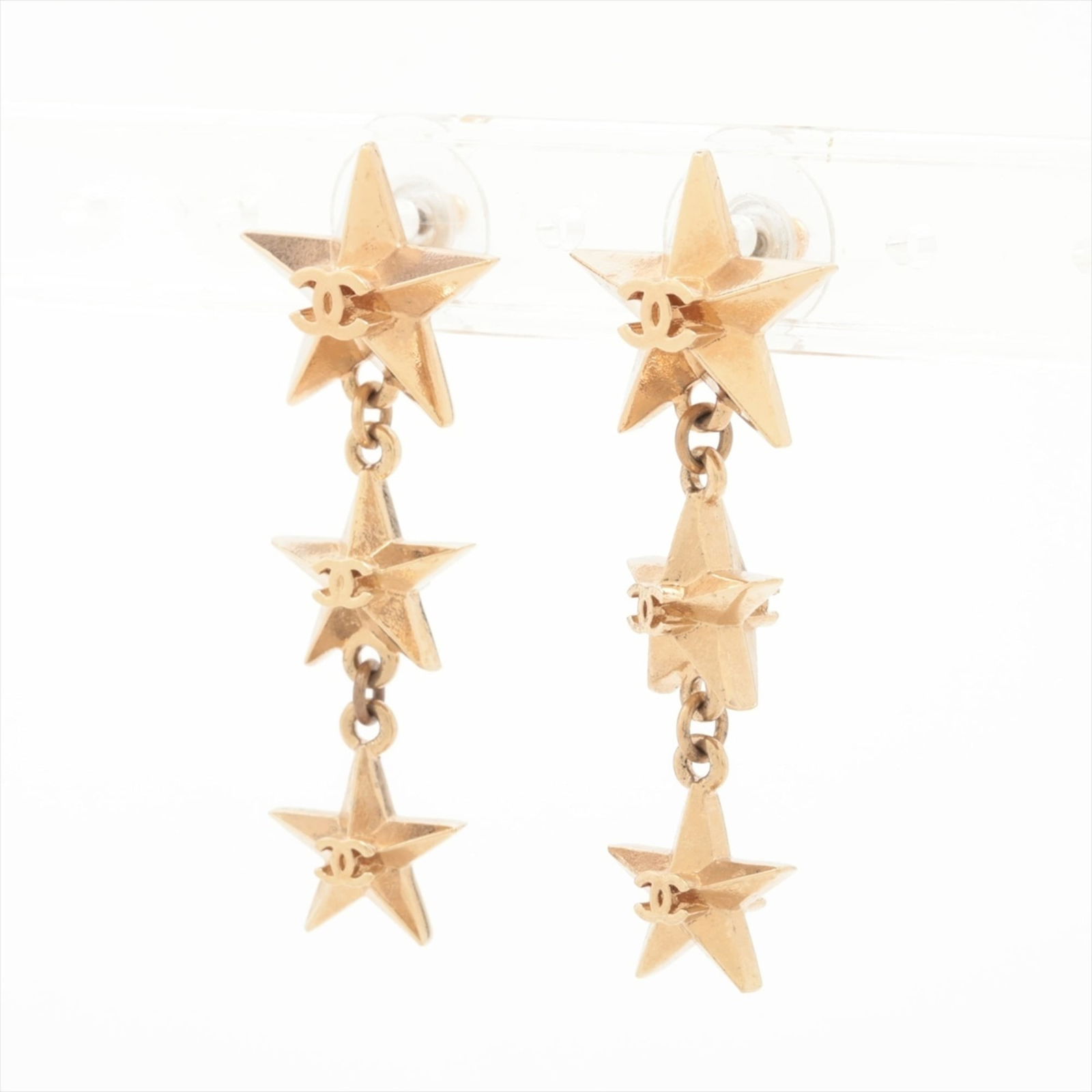 Earrings Chanel Stud - 4