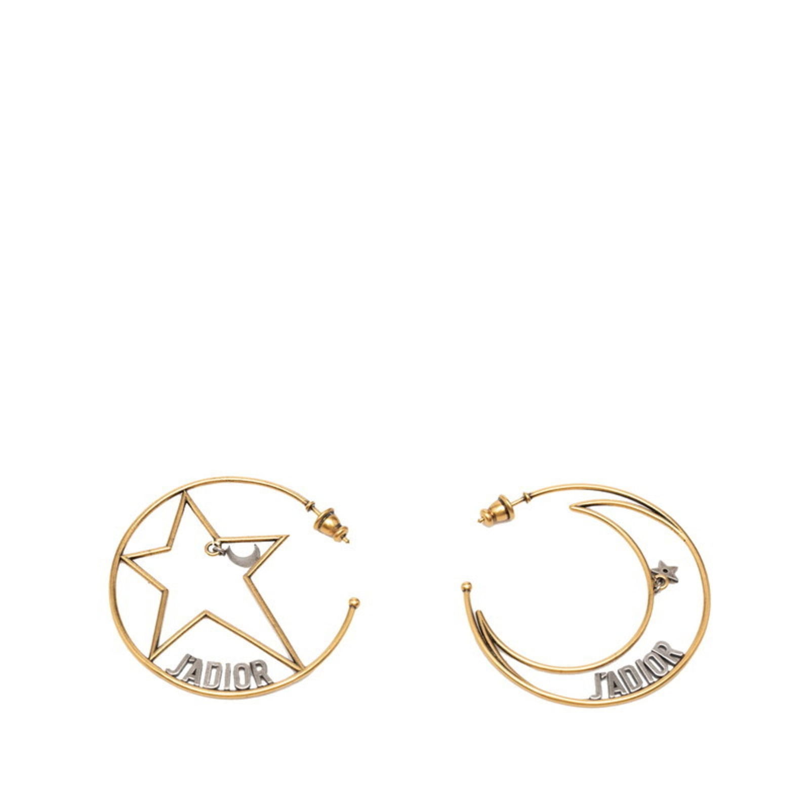 Metal - Christian Dior Hoop Earrings Gold Plating: Metal - Christian Dior Hoop Earrings Gold Plating This listing features Metal - Christian Dior Hoop Earrings Gold Plating. Item specifics are provided below. Item Specifics: Brand: Christian Dior Type