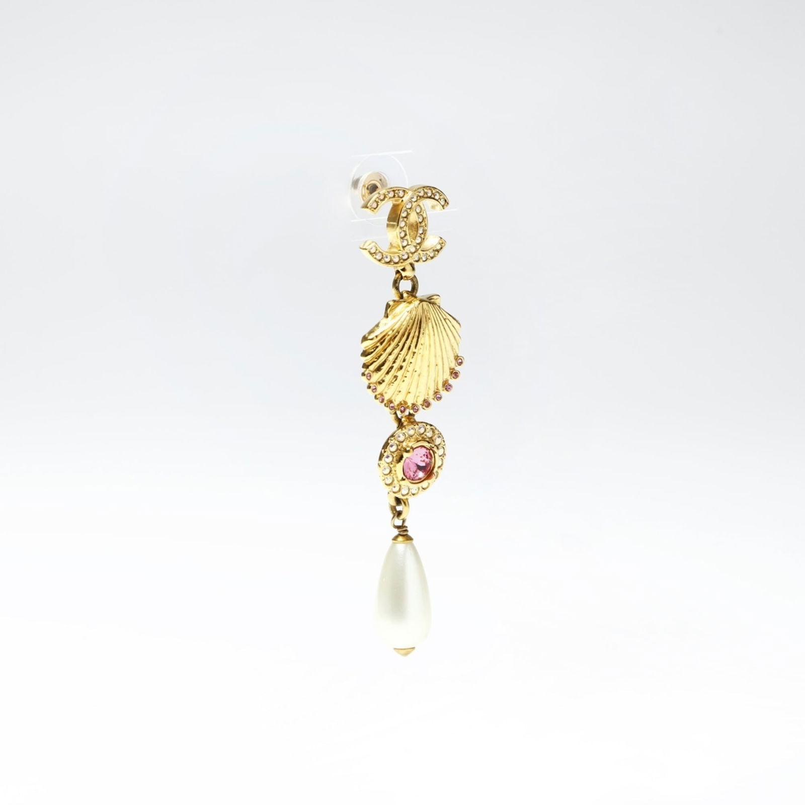 Earrings Chanel Drop - 5