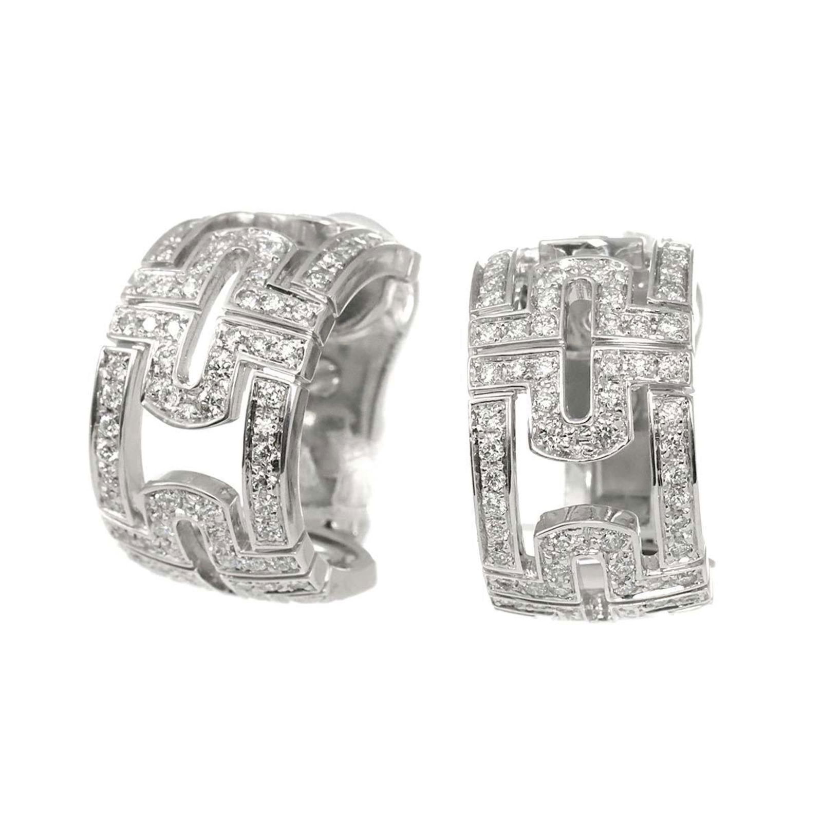 (18K) Bvlgari Clip Earrings White Gold: (18K) Bvlgari Clip Earrings White Gold This listing features (18K) Bvlgari Clip Earrings White Gold. Item specifics are provided below. Item Specifics: Brand: Bvlgari Type: Clip Earrings Gender: