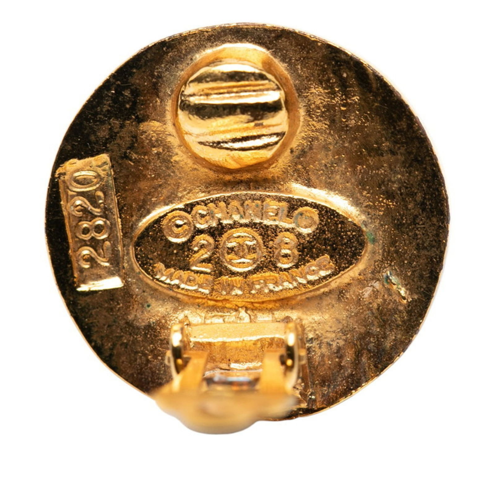 Earrings Chanel Clip - 3