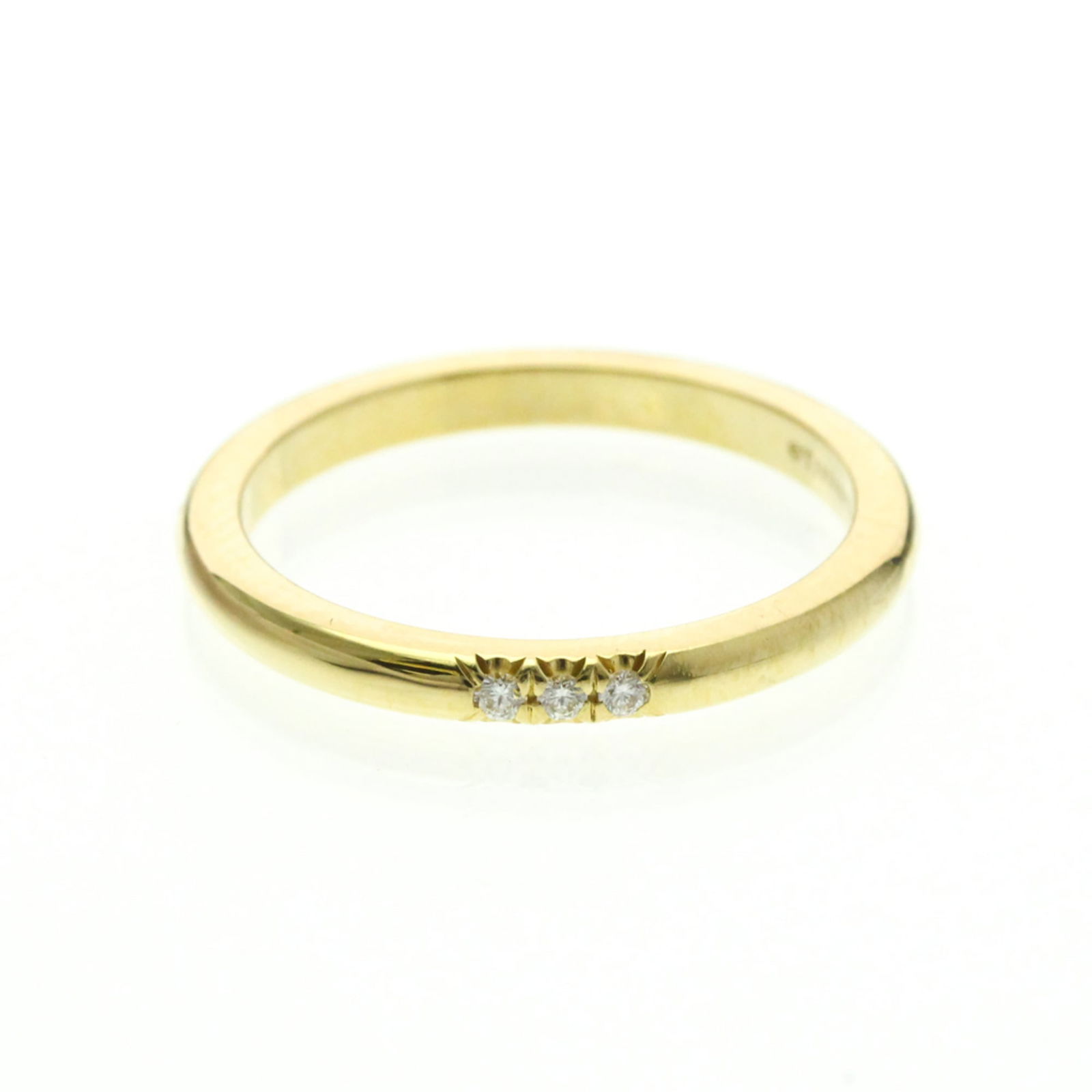 (18K) Tiffany Band Ring Yellow Gold: (18K) Tiffany Band Ring Yellow Gold This listing features (18K) Tiffany Band Ring Yellow Gold. Item specifics are provided below. Item Specifics: Brand: Tiffany Type: Band Ring Style: Fashion