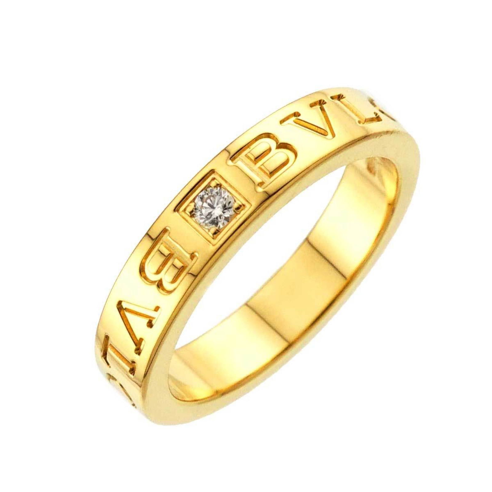 (18K) Bvlgari Band Ring Yellow Gold: (18K) Bvlgari Band Ring Yellow Gold This listing features (18K) Bvlgari Band Ring Yellow Gold. Item specifics are provided below. Item Specifics: Brand: Bvlgari Type: Band Ring Gender: Women Color:
