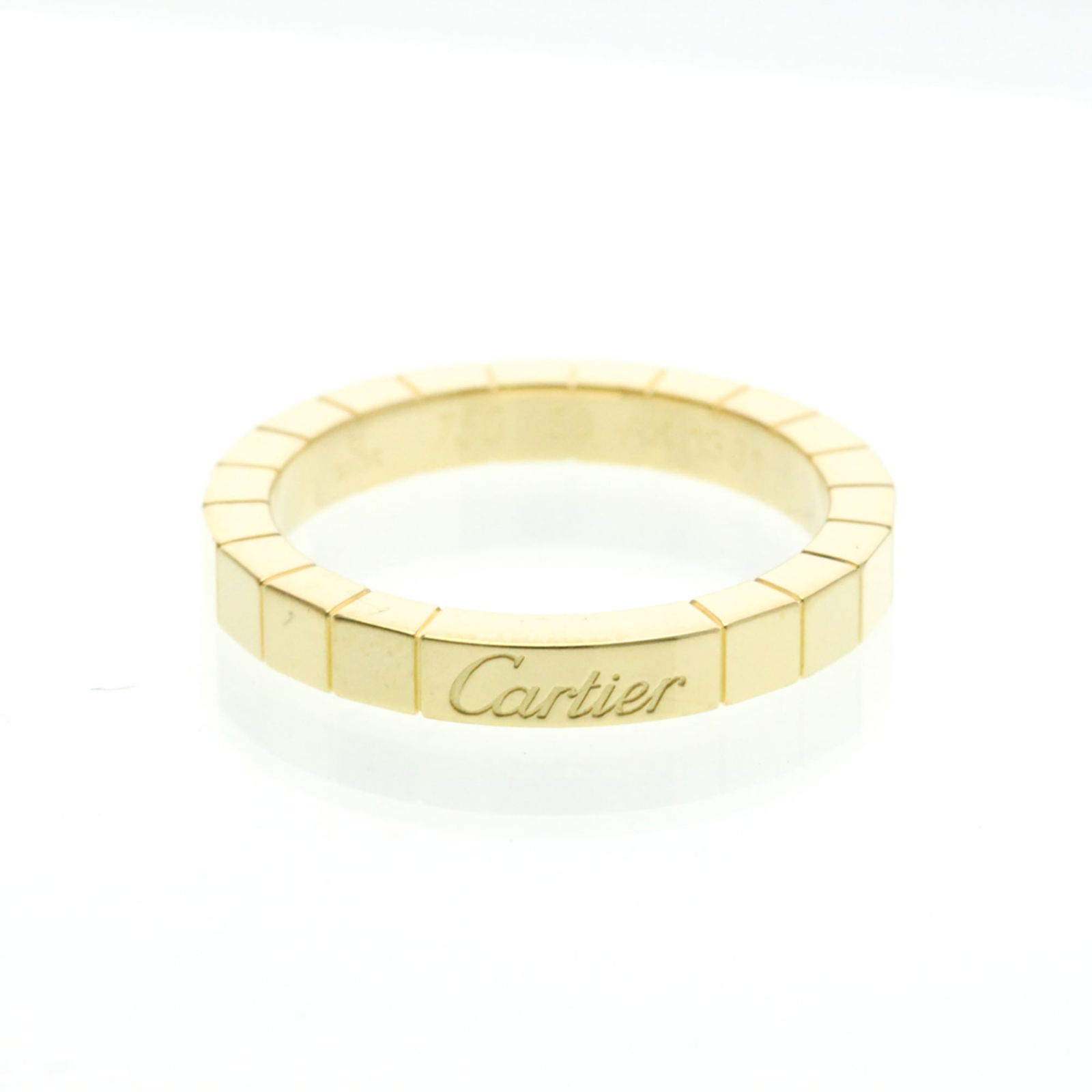 (18K) Cartier Band Ring Yellow Gold (1 of 9)