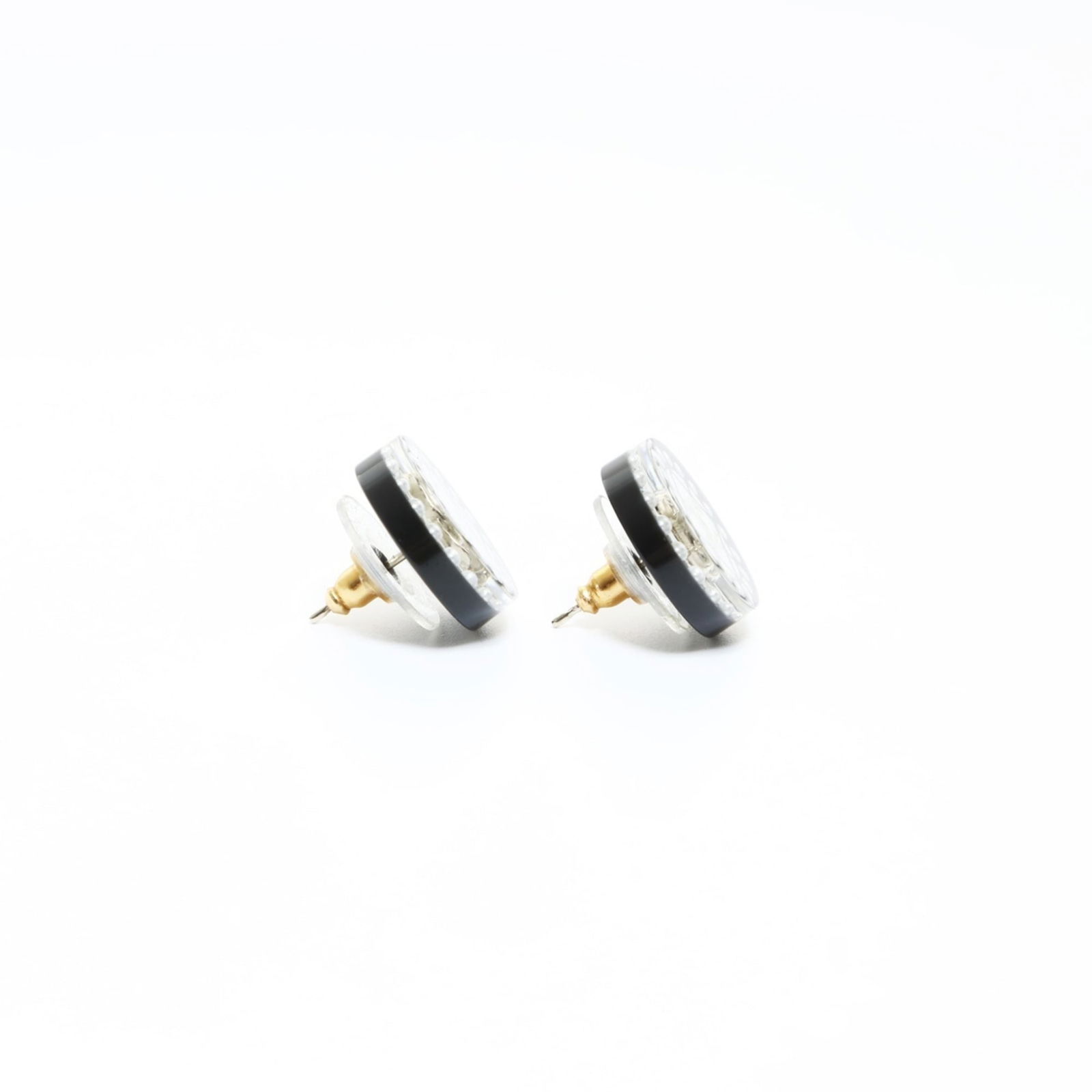 Earrings Chanel Stud - 5