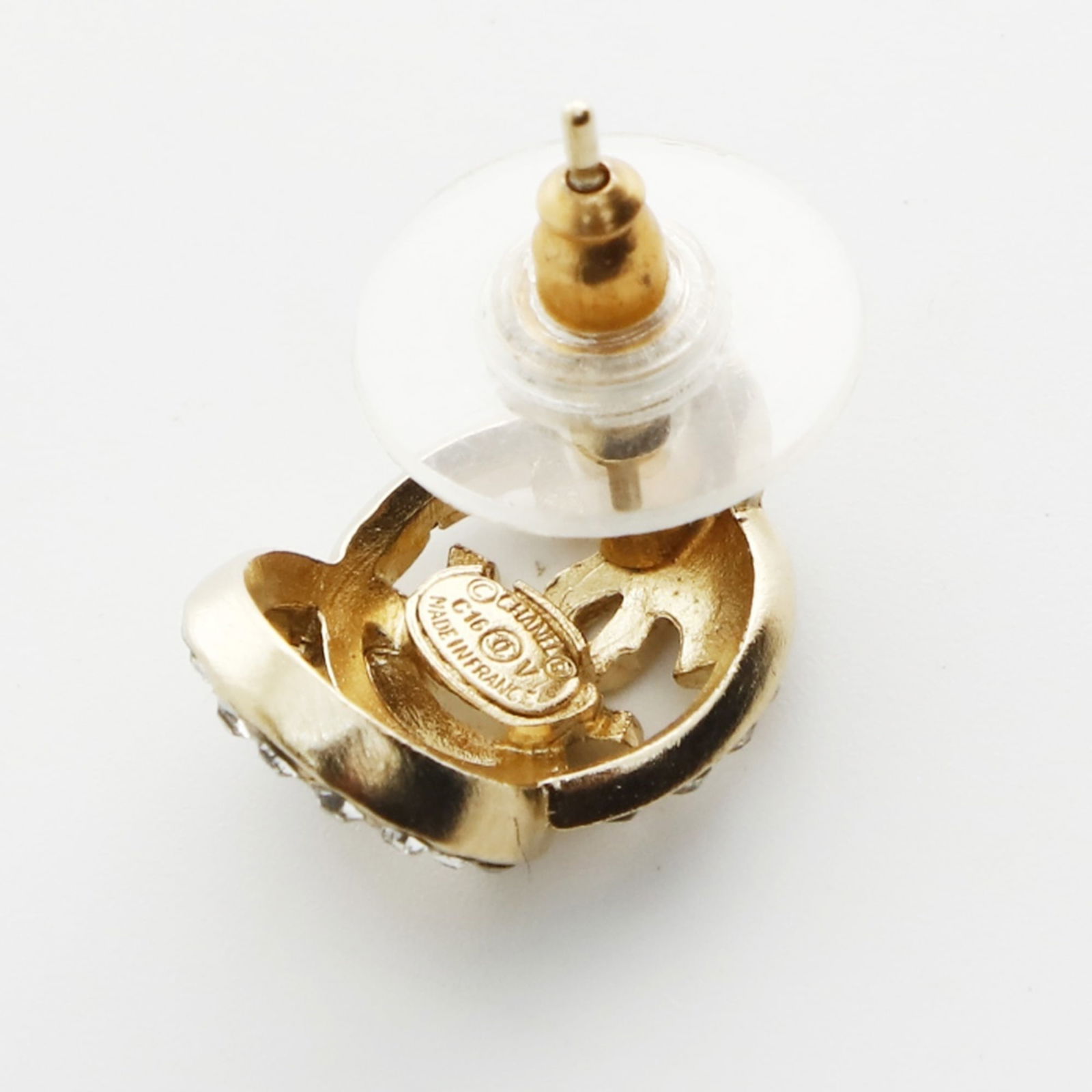 Earrings Chanel Stud - 8