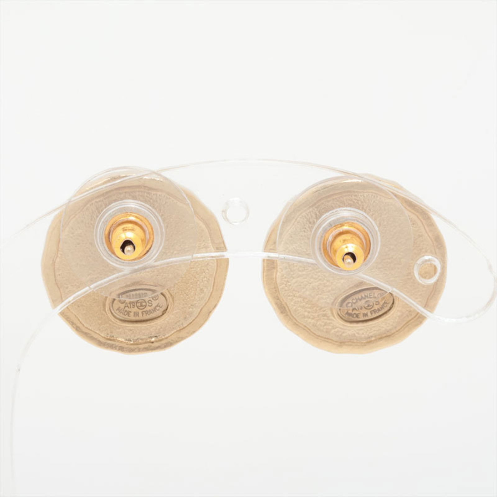 Earrings Chanel Stud - 2