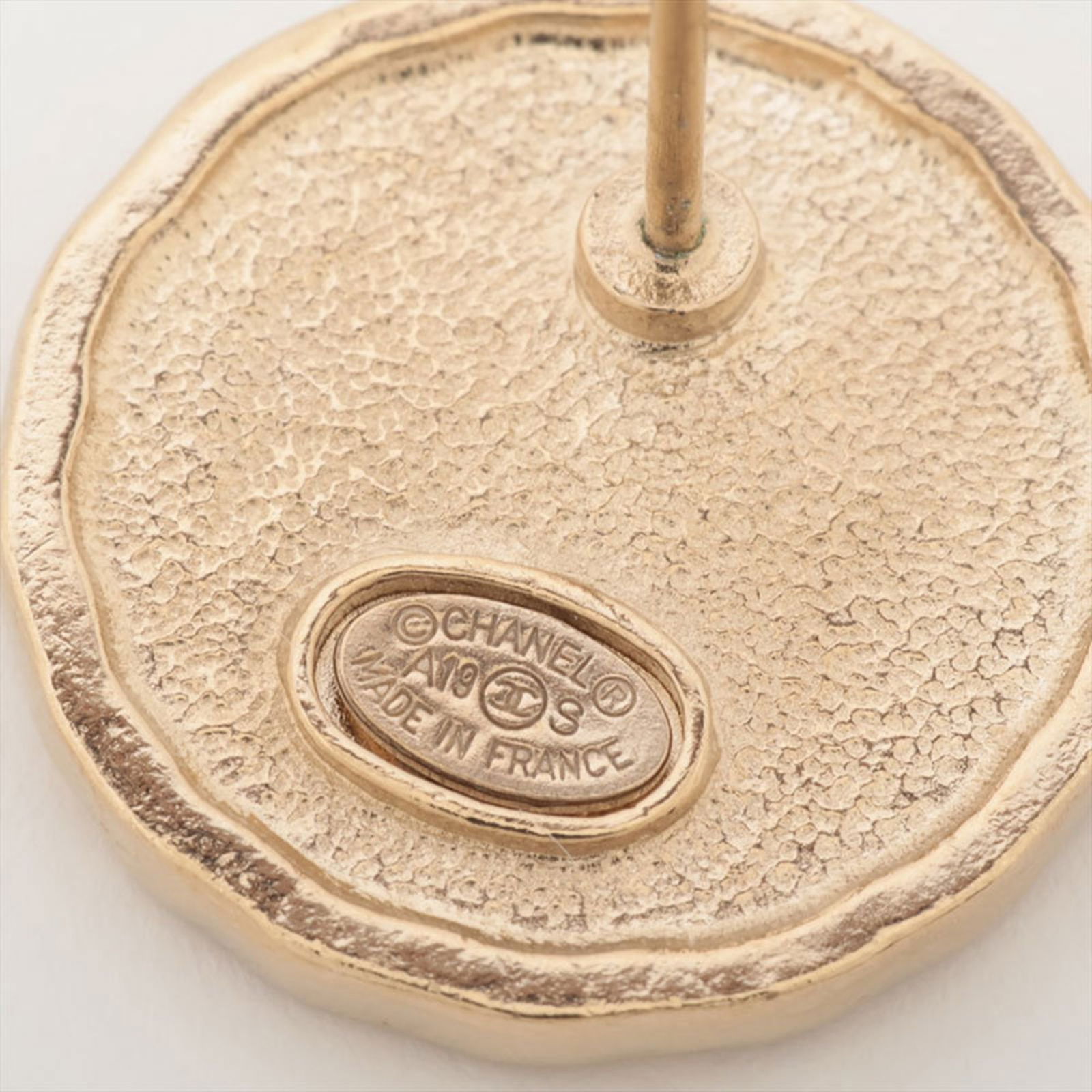 Earrings Chanel Stud - 5