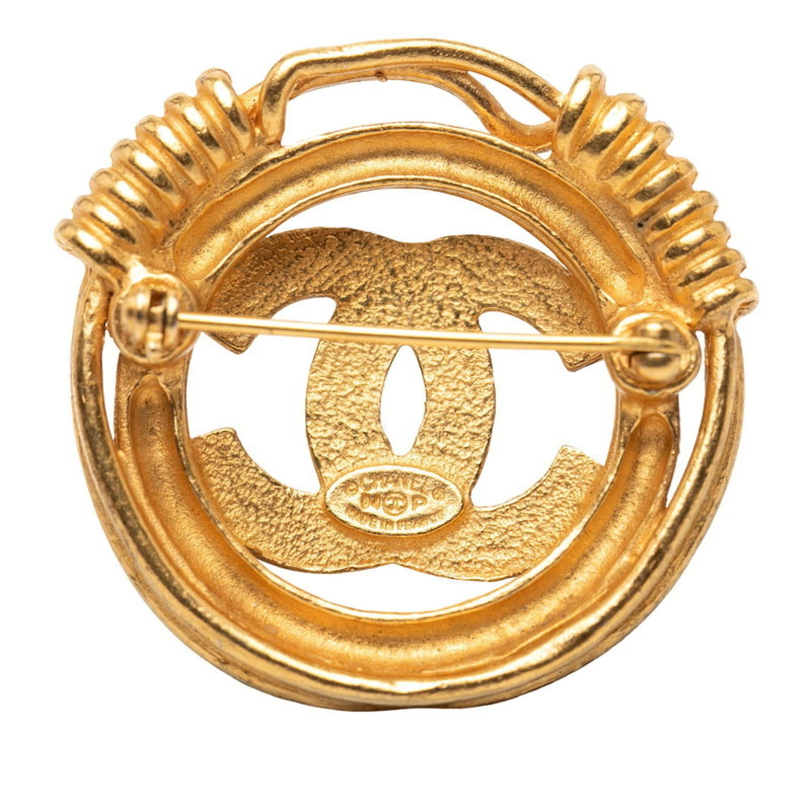 Plating Chanel Brooch Gold - 2