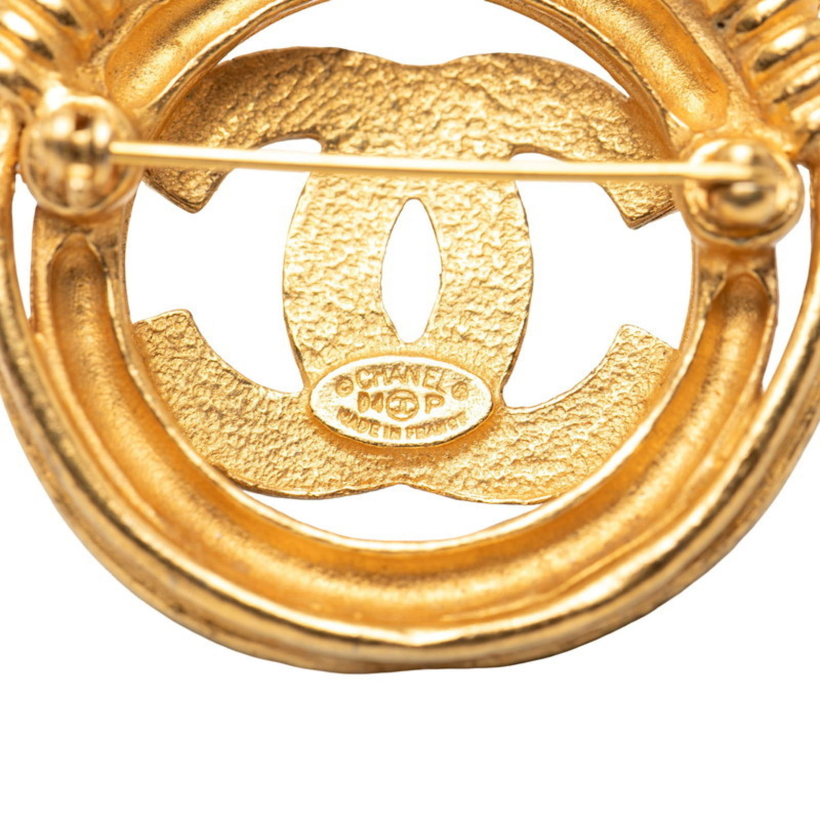 Plating Chanel Brooch Gold - 3