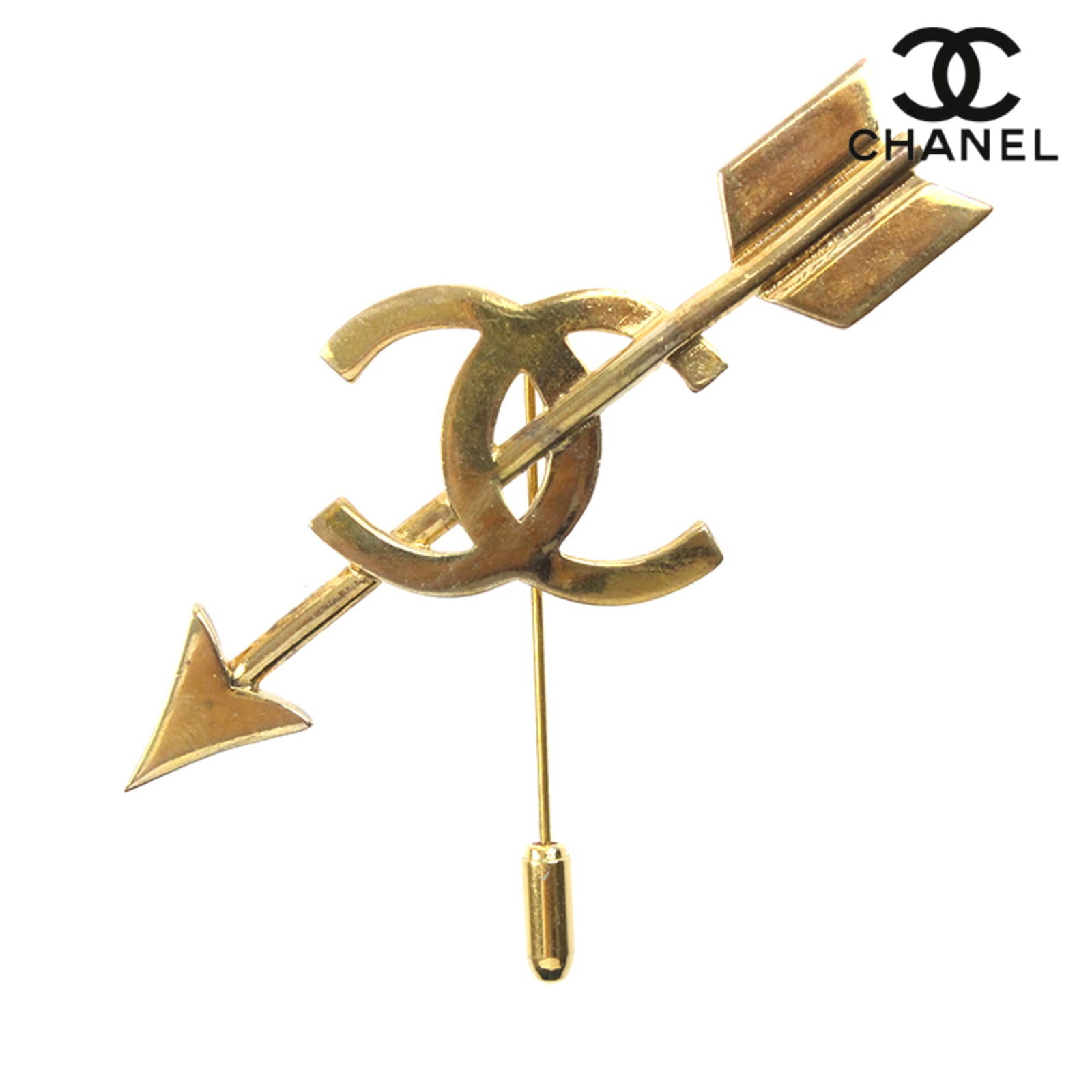 Brooch Chanel: Brooch Chanel This listing features Brooch Chanel. Item specifics are provided below. Item Specifics: Brand: Chanel Type: Brooch Gender: Women Color: Gold Size (Hxwxd): 8cm x 6cm / 3.14'' x 2.36'' Con