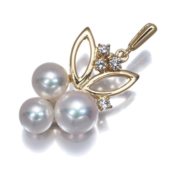 Gold Mikimoto Pendant Akoya Pearl 5.1-6.3Mm Diamond 18K 750 Yellow: Gold Mikimoto Pendant Akoya Pearl 5.1-6.3Mm Diamond 18K 750 Yellow This listing features Gold Mikimoto Pendant Akoya Pearl 5.1-6.3Mm Diamond 18K 750 Yellow. Item specifics are provided below. Item