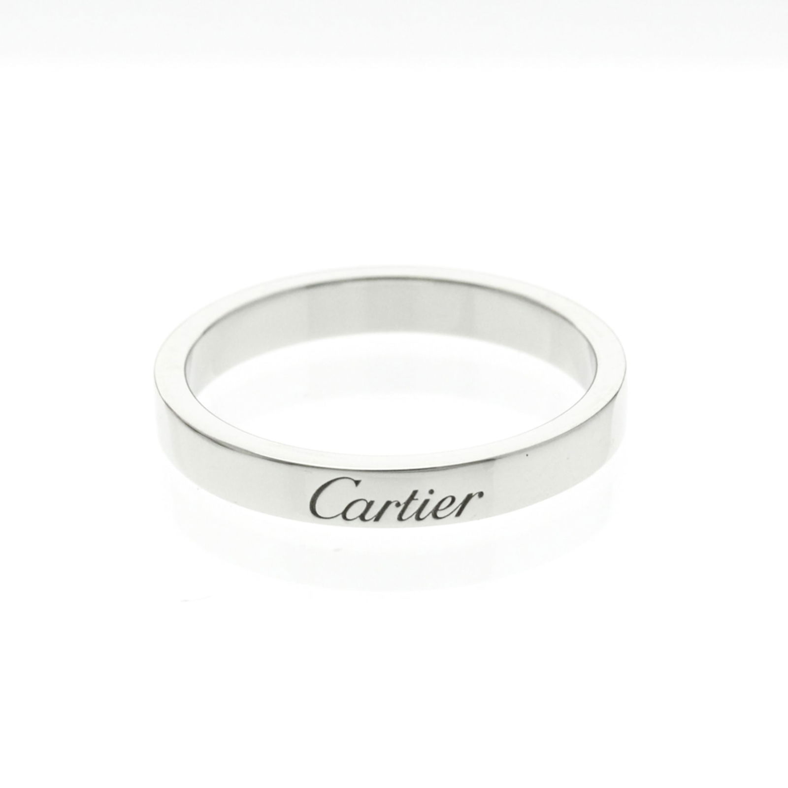 Platinum Cartier Band Ring: Platinum Cartier Band Ring This listing features Platinum Cartier Band Ring. Item specifics are provided below. Item Specifics: Brand: Cartier Type: Band Ring Style: Fashion Gender: Men,Women Color: