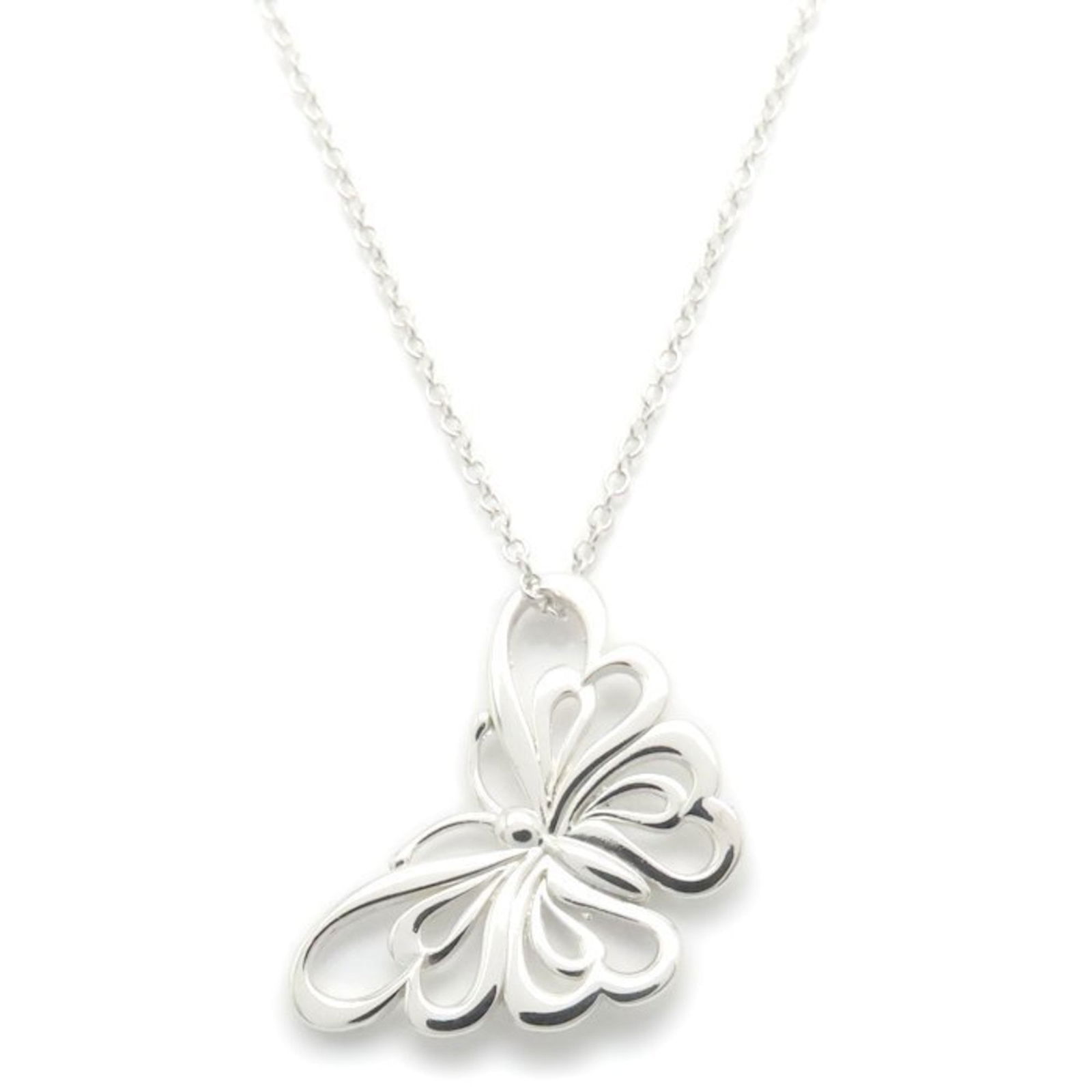 295193 - TIFFANY & Co. Tiffany Butterfly Necklace in SV925 for Women: 295193 - TIFFANY & Co. Tiffany Butterfly Necklace in SV925 for Women This listing features 295193 - TIFFANY & Co. Tiffany Butterfly Necklace in SV925 for Women. Item specifics are provided below. 
