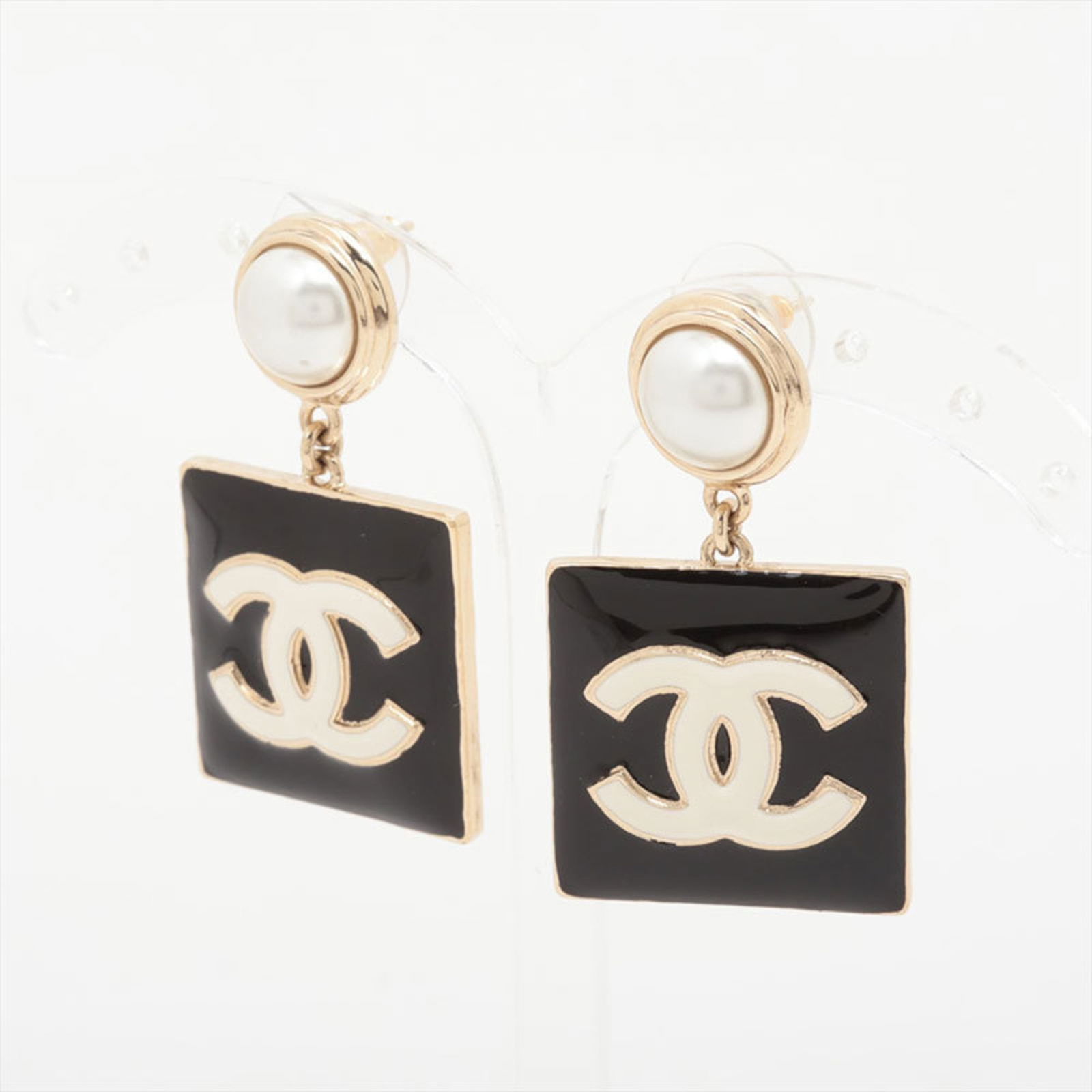 Earrings Chanel Drop - 3