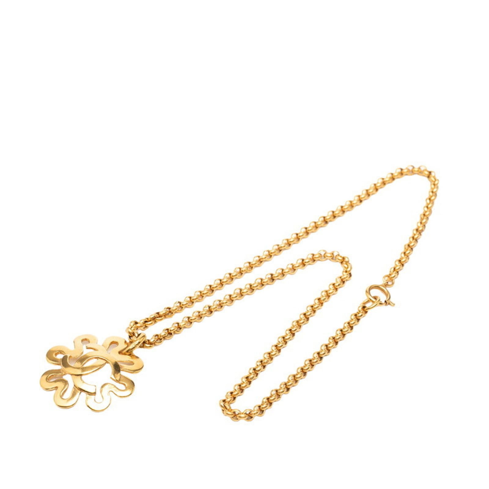 Women's CHANEL Coco Mark Vintage Necklace Gold Plated: Women's CHANEL Coco Mark Vintage Necklace Gold Plated This listing features Women's CHANEL Coco Mark Vintage Necklace Gold Plated. Item specifics are provided below. Item Specifics: Brand: Chanel Neck