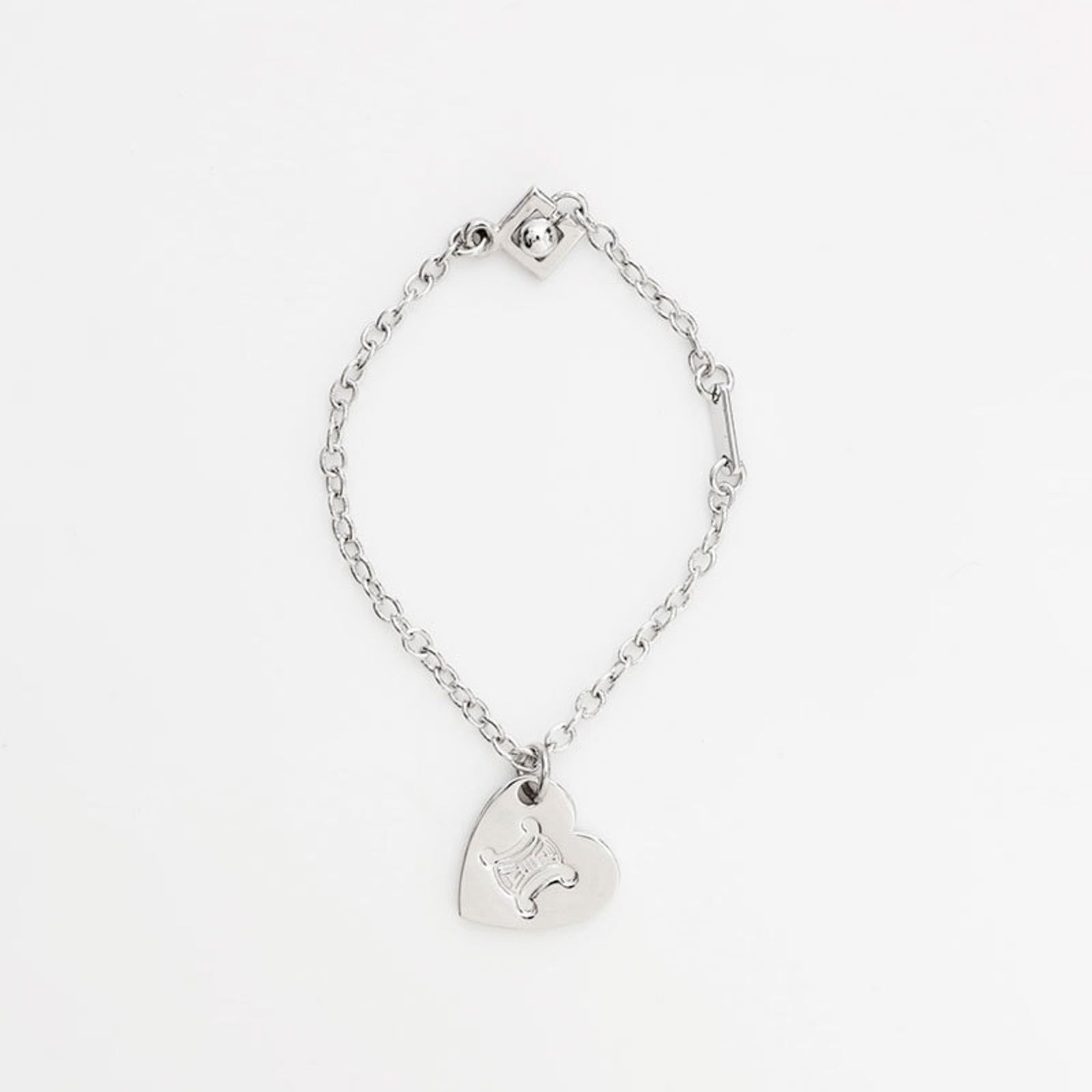 Bracelet Celine Charm: Bracelet Celine Charm This listing features Bracelet Celine Charm. Item specifics are provided below. Item Specifics: Brand: Celine Type: Charm Bracelet Gender: Women Color: Silver Condition: Used