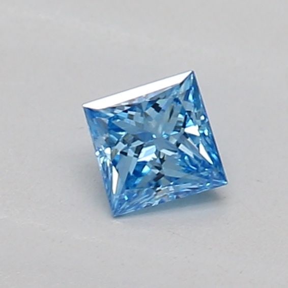 Loose Lab Diamond - IGI Princess 0.15ct Fancy Vivid Blue VVS2: Loose Lab Diamond - IGI Princess 0.15ct Fancy Vivid Blue VVS2 This listing features Loose Lab Diamond - IGI Princess 0.15ct Fancy Vivid Blue VVS2. Item specifics are provided below. Item Specifics: