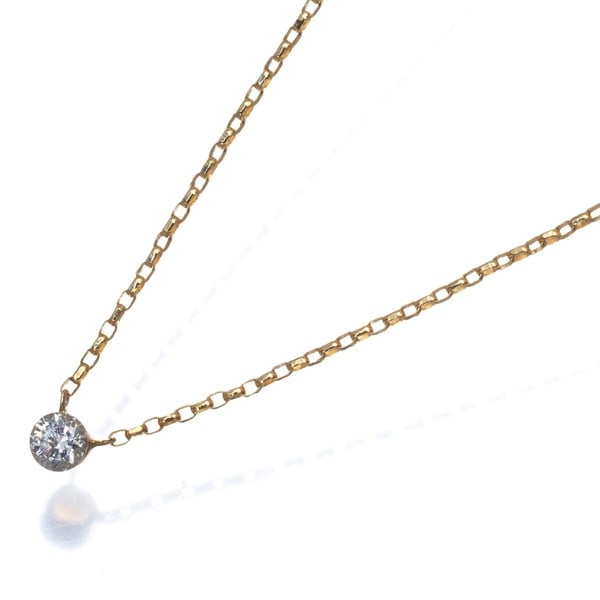 Gold Ahkah Necklace Diamond Solitaire 18K 750 Yellow: Gold Ahkah Necklace Diamond Solitaire 18K 750 Yellow This listing features Gold Ahkah Necklace Diamond Solitaire 18K 750 Yellow. Item specifics are provided below. Item Specifics: Brand: AHKAH