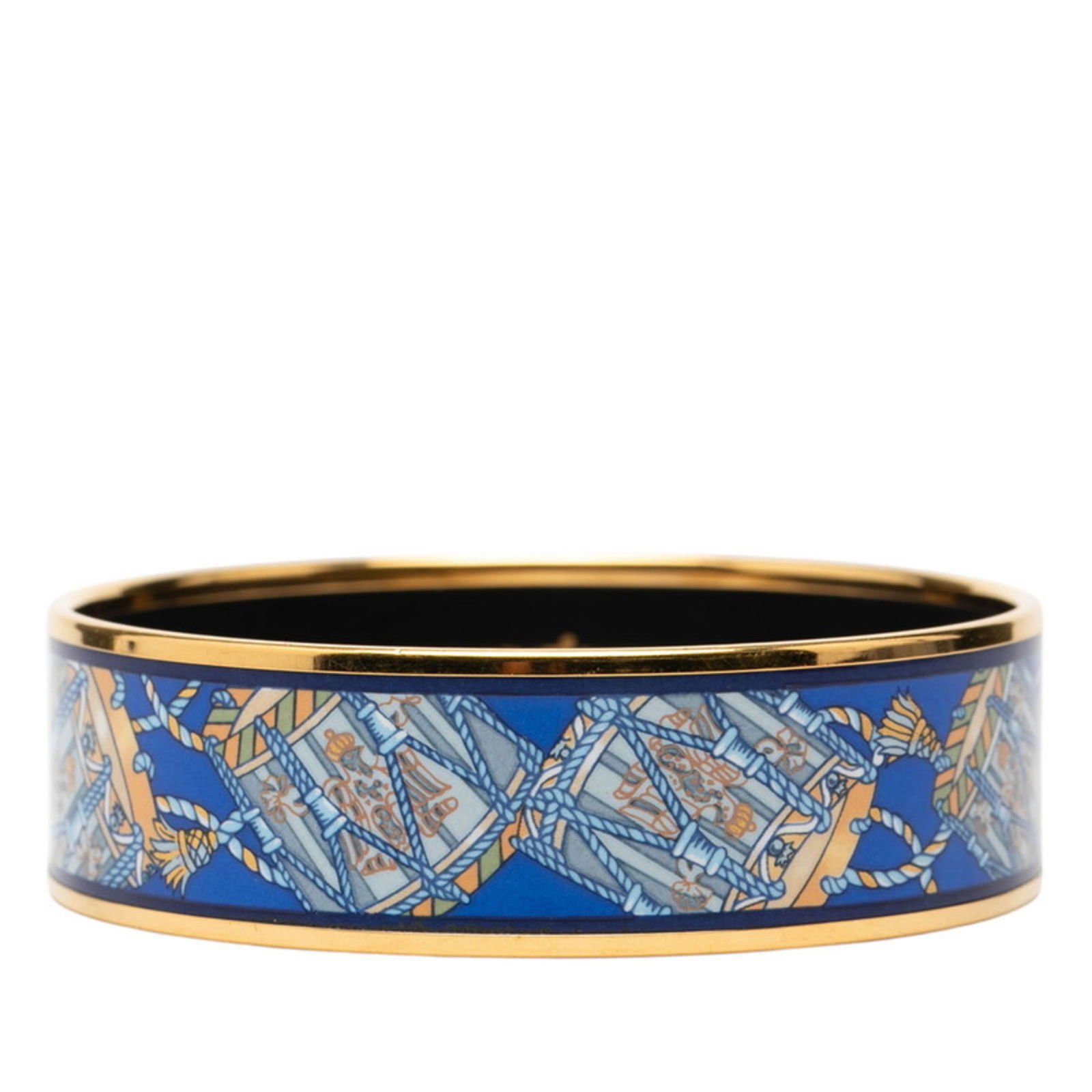 Bangle Hermes: Bangle Hermes This listing features Bangle Hermes. Item specifics are provided below. Item Specifics: Brand: Hermes Type: Bangle Gender: Women Color: Gold, Multi-Color Length: 20cm / 7.87'' Condition: