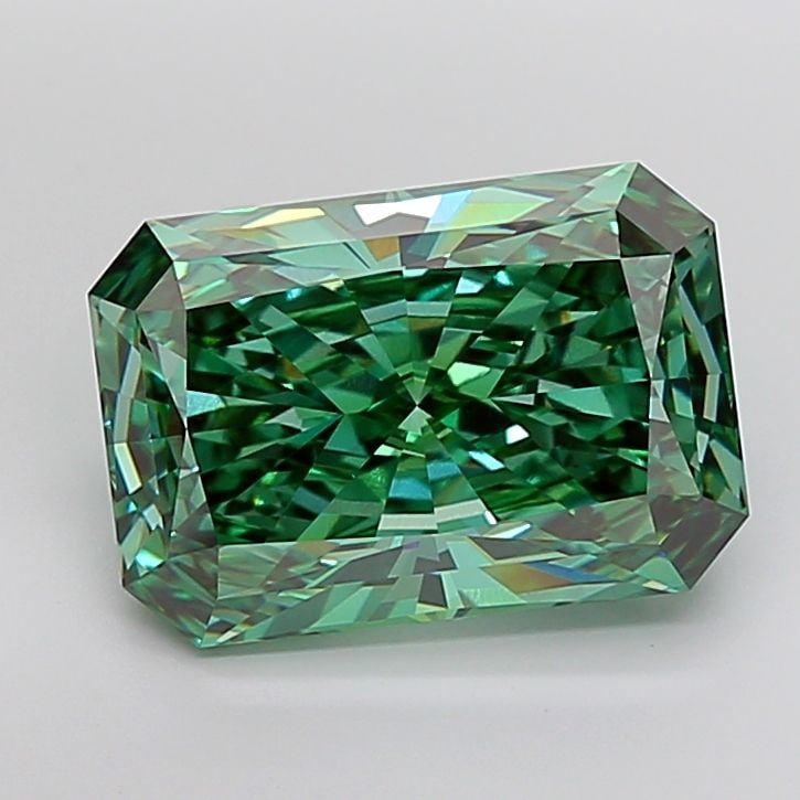 Loose Lab Diamond - IGI Radiant 11.08ct Fancy Vivid Green VVS2: Loose Lab Diamond - IGI Radiant 11.08ct Fancy Vivid Green VVS2 This listing features Loose Lab Diamond - IGI Radiant 11.08ct Fancy Vivid Green VVS2. Item specifics are provided below. Item