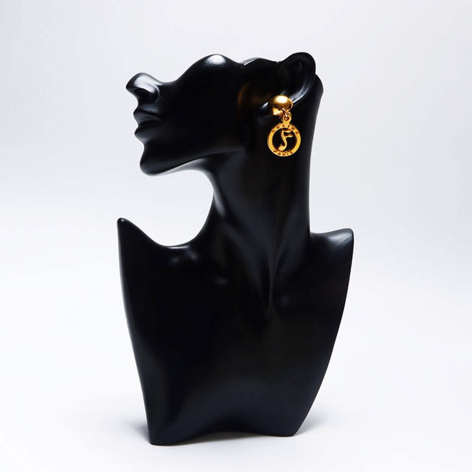 Earrings Celine Clip - 7