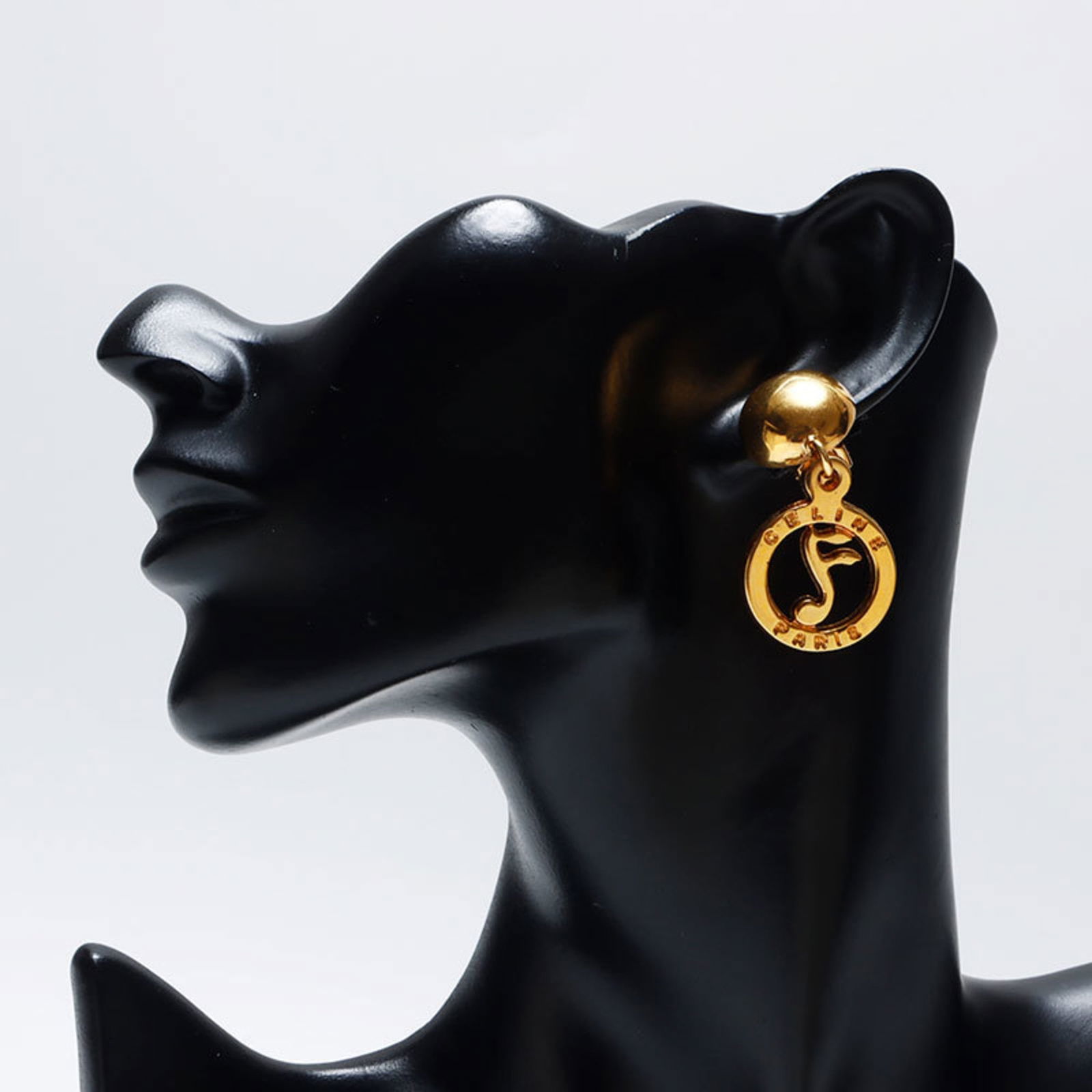 Earrings Celine Clip - 8