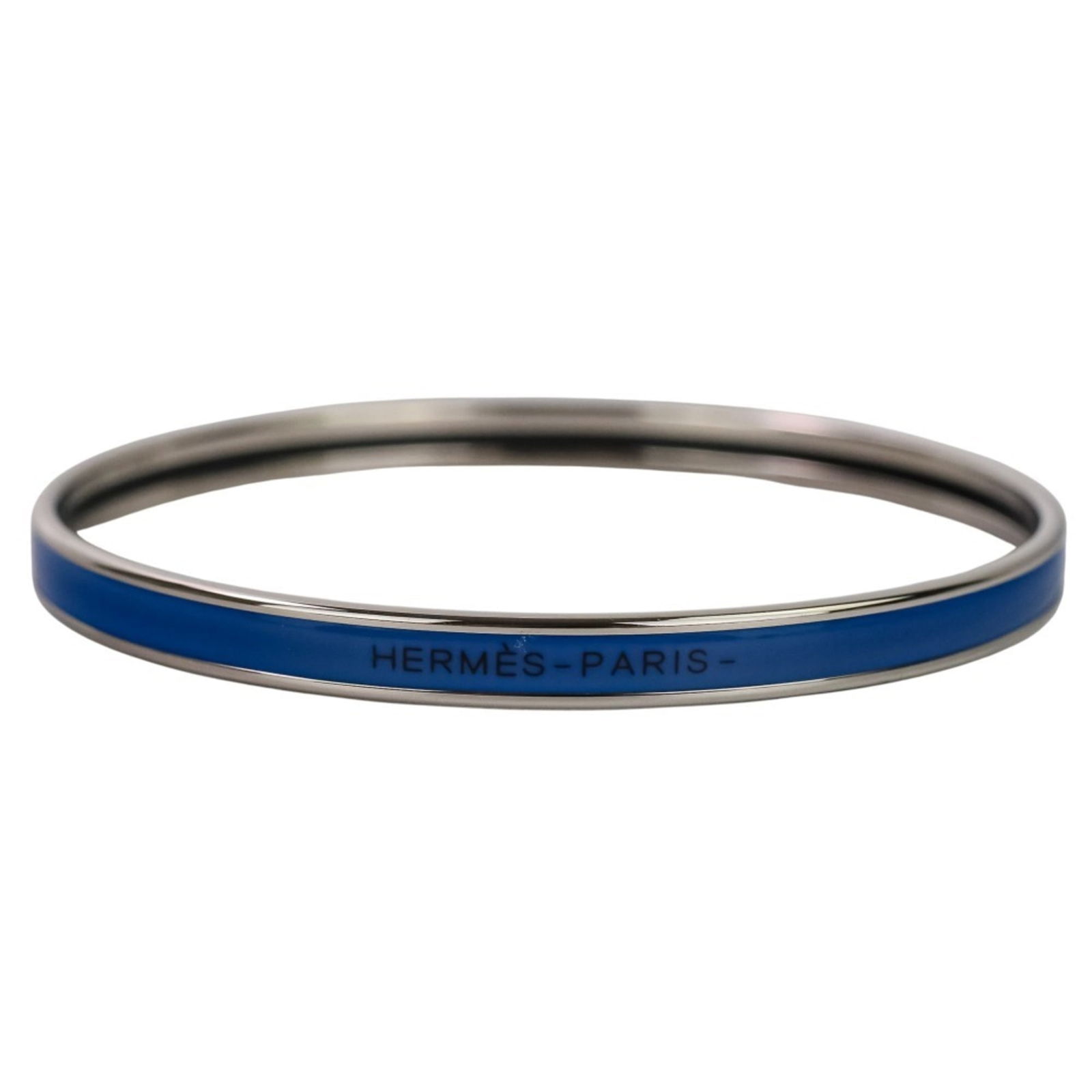 Enamel Hermes Bangle - 5