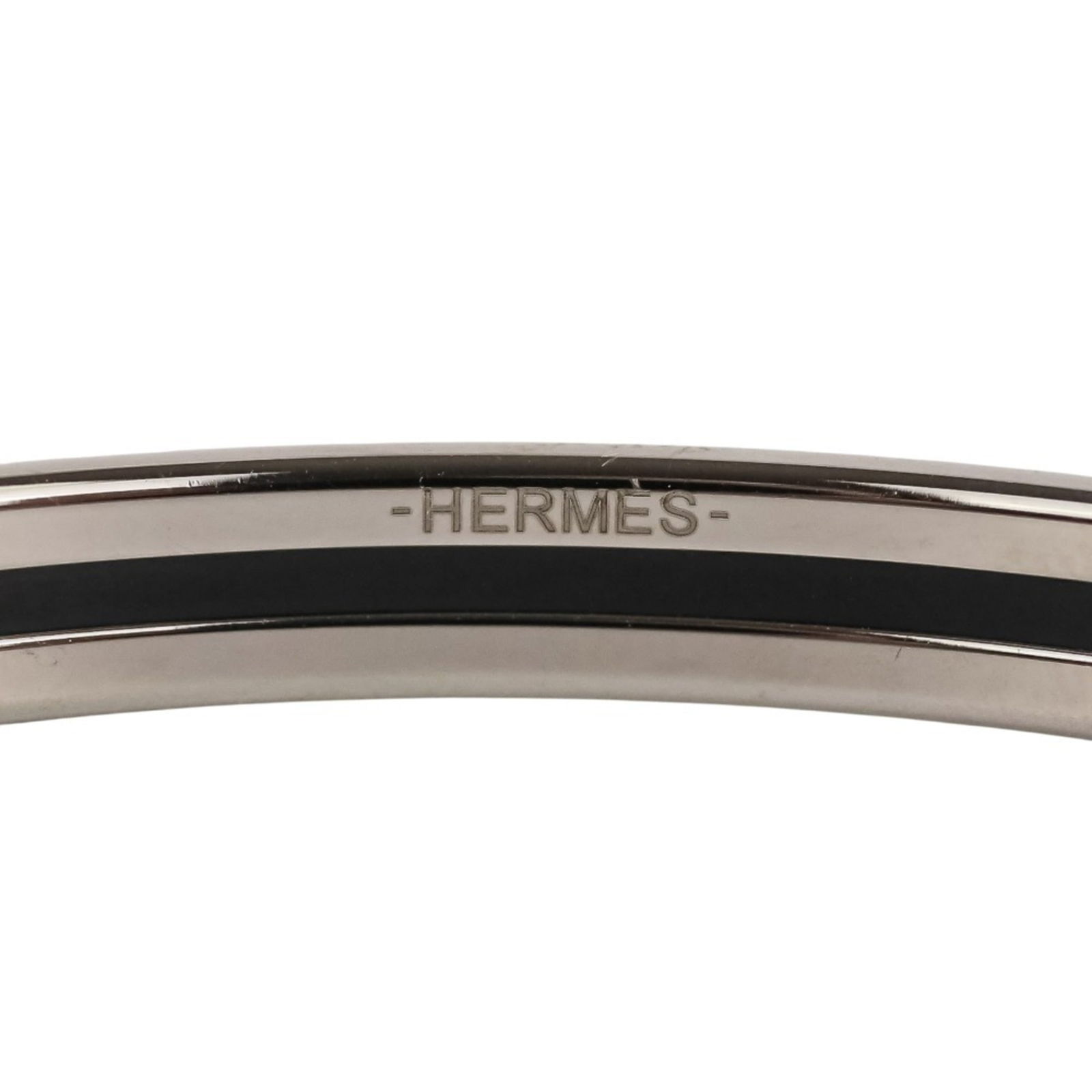 Enamel Hermes Bangle - 8