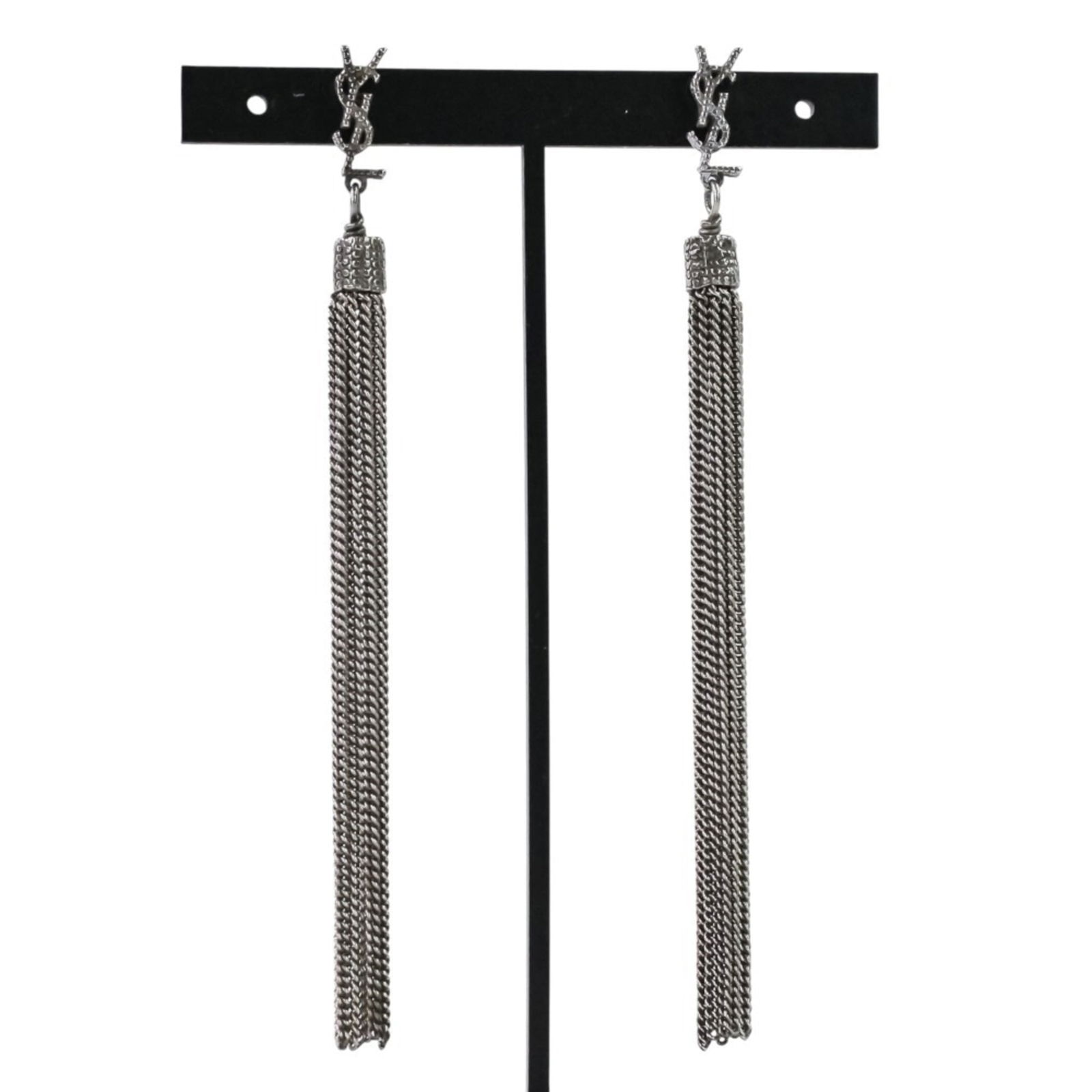 Earrings Yves Saint Laurent Drop: Earrings Yves Saint Laurent Drop This listing features Earrings Yves Saint Laurent Drop. Item specifics are provided below. Item Specifics: Brand: Yves Saint Laurent Type: Drop Earrings Gender: