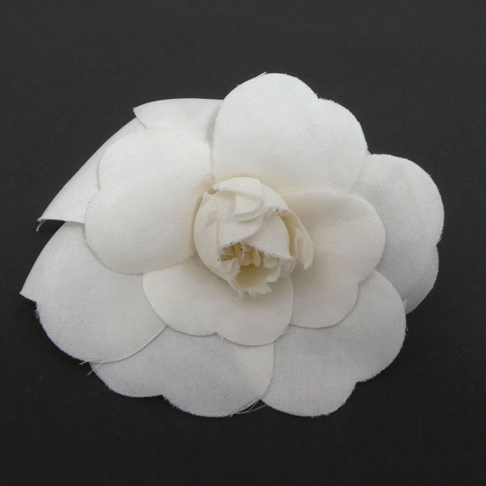 Textile Chanel Corsage: Textile Chanel Corsage This listing features Textile Chanel Corsage. Item specifics are provided below. Item Specifics: Brand: Chanel Type: Corsage Gender: Women Material: Textile Color: White Size (H