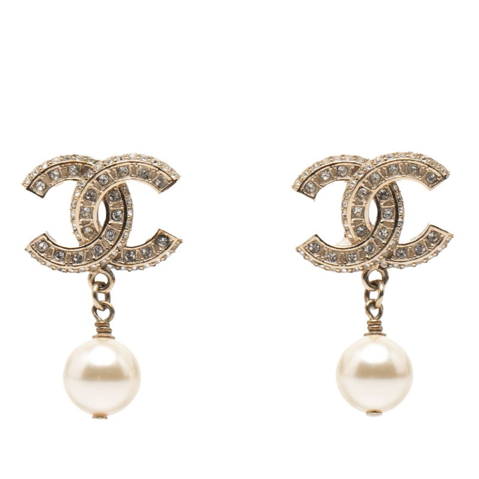 Plating Chanel Stud Earrings Gold: Plating Chanel Stud Earrings Gold This listing features Plating Chanel Stud Earrings Gold. Item specifics are provided below. Item Specifics: Brand: Chanel Type: Stud Earrings Gender: Women