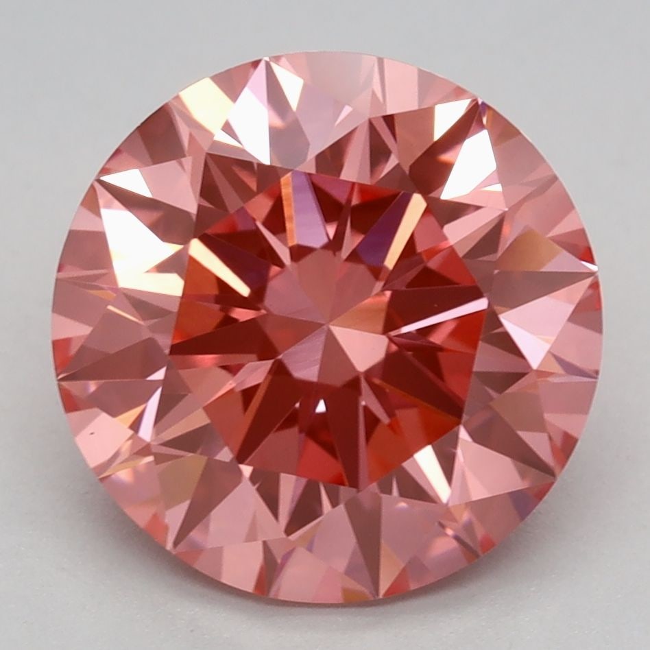 Ideal Loose Lab Diamond - IGI Round 3.19ct Fancy Vivid Pink VVS2: Ideal Loose Lab Diamond - IGI Round 3.19ct Fancy Vivid Pink VVS2 This listing features Ideal Loose Lab Diamond - IGI Round 3.19ct Fancy Vivid Pink VVS2. Item specifics are provided below. Item