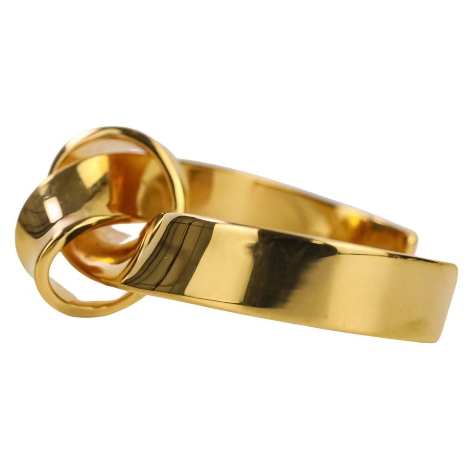 Plating Celine Bangle Gold - 3