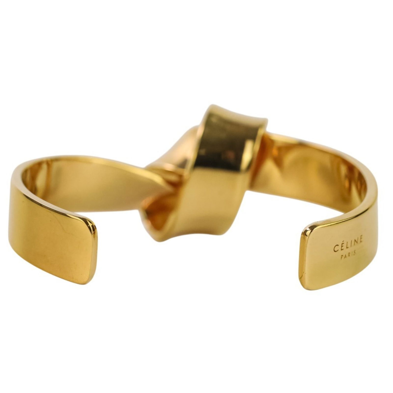 Plating Celine Bangle Gold - 5