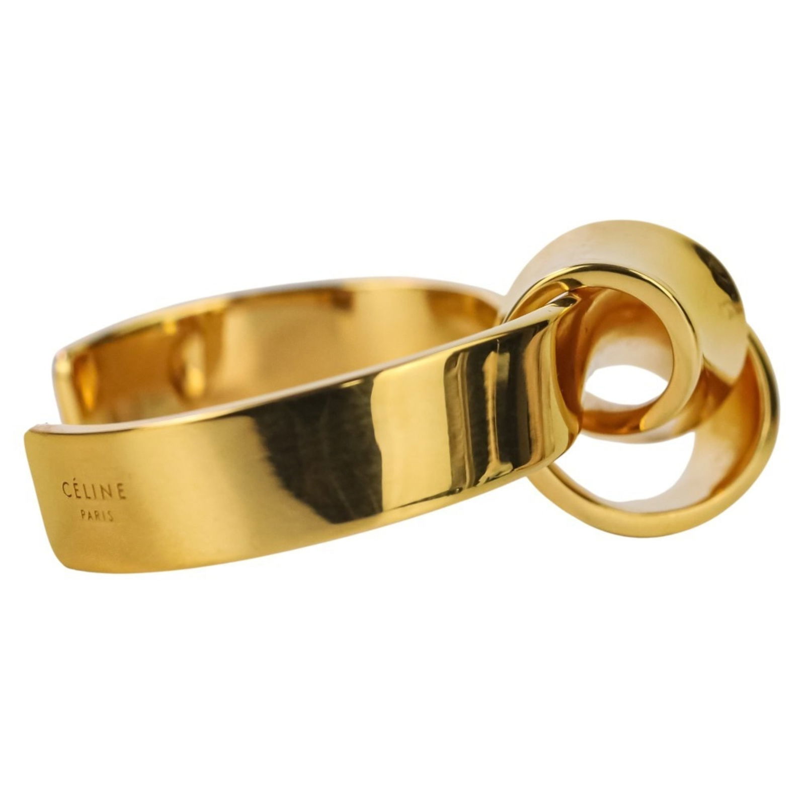 Plating Celine Bangle Gold - 6