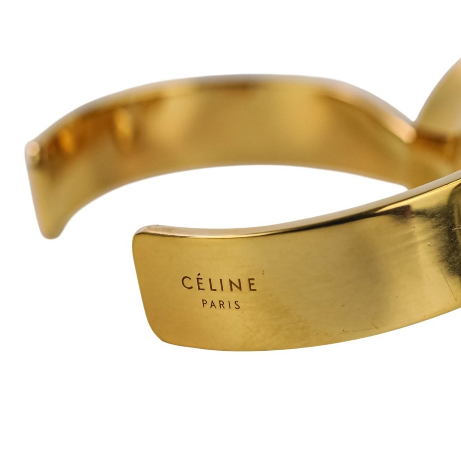 Plating Celine Bangle Gold - 8